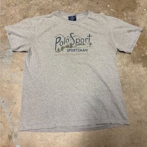 Vintage Polo sport Ralph Lauren Sportsman Outdoor Wilderness Size Medium Y2K